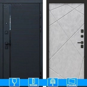 Входная дверь Престиж 125353 бетон светлый