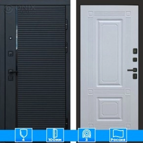 Входная дверь Престиж 125355 белый софт