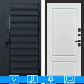 Входная дверь Престиж 125358 белый софт