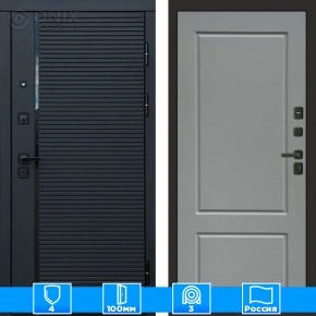 Входная дверь Престиж 125359 грей софт