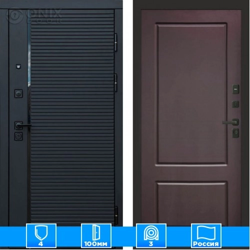 Входная дверь Престиж 125360 шоколад