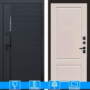 Входная дверь Престиж 125361 слоновая кость