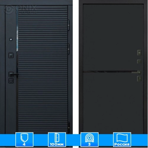 Входная дверь Престиж 125364 black