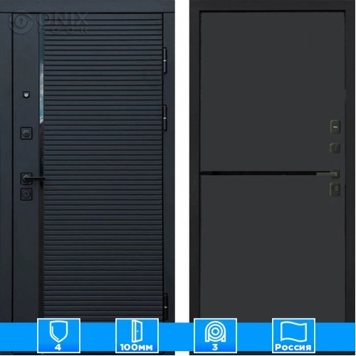 Входная дверь Престиж 125365 графит