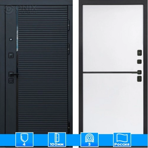 Входная дверь Престиж 125366 White