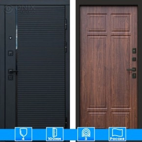 Входная дверь Престиж 125367 Орех премиум