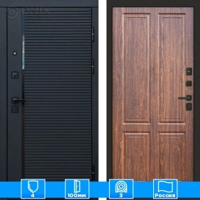 Входная дверь Престиж 125368 Орех стандарт