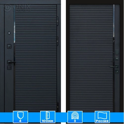 Входная дверь Престиж 125369 Porte black