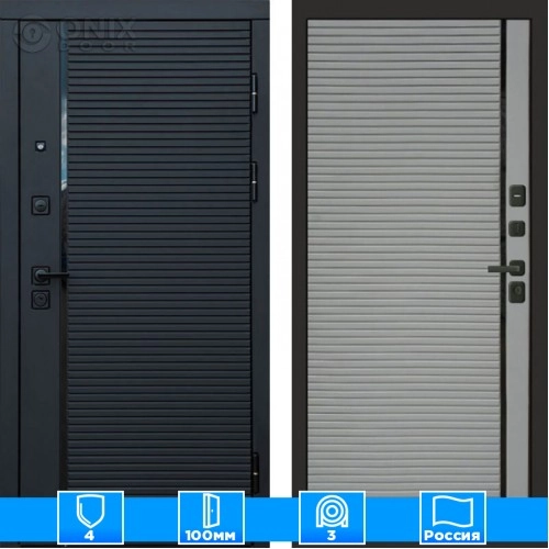 Входная дверь Престиж 125370 Porte грей софт