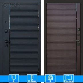 Входная дверь Престиж 125371 Porte шоколад