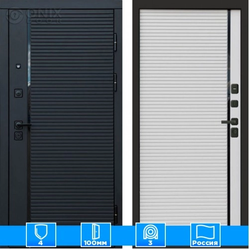 Входная дверь Престиж 125372 Porte White