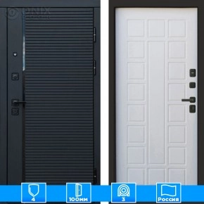 Входная дверь Престиж 125373 белое дерево