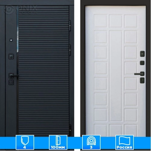 Входная дверь Престиж 125373 белое дерево