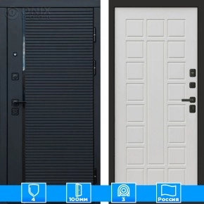 Входная дверь Престиж 125374 бежевый матовый