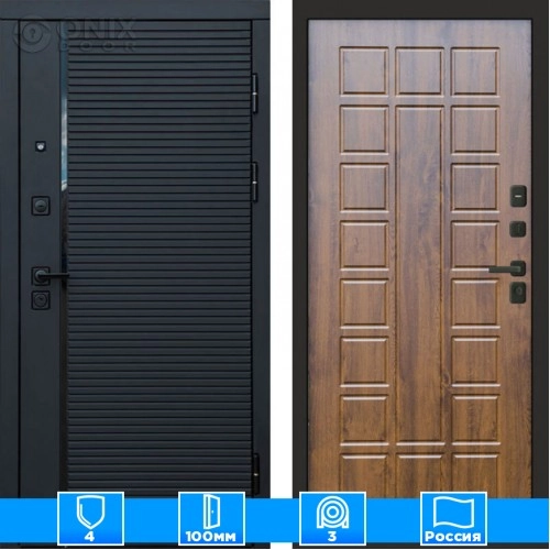 Входная дверь Престиж 125375 дуб