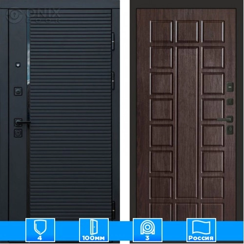 Входная дверь Престиж 125376 венге