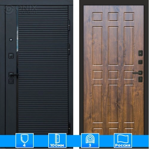 Входная дверь Престиж 125378 дуб