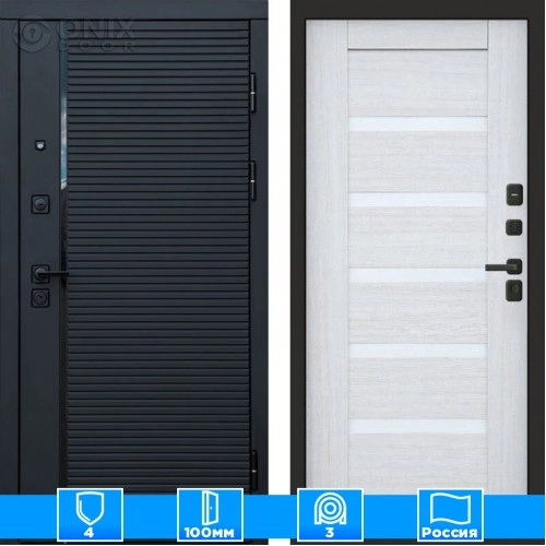 Входная дверь Престиж 125380 Царга лиственница