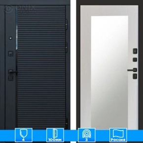 Входная дверь Престиж 125395 Зеркало триумф лиственница