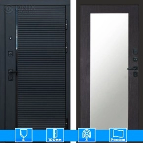 Входная дверь Престиж 125396 Зеркало триумф венге