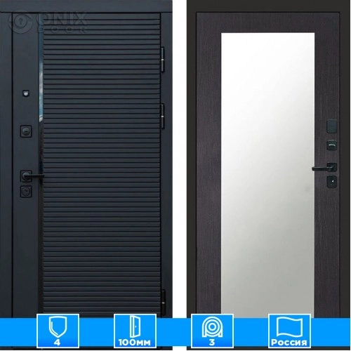 Входная дверь Престиж 125396 Зеркало триумф венге