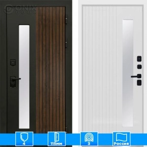 Входная дверь Престиж 125399 Белый софт белый короб изнутри