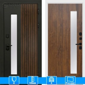 Входная дверь Престиж 125402 Дуб белый короб изнутри