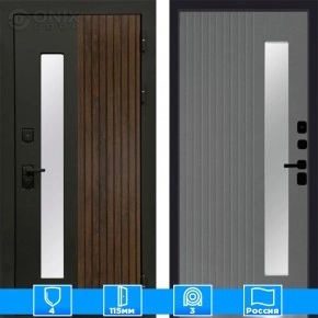 Входная дверь Престиж 125404 грей soft