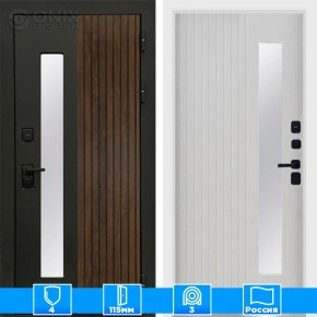 Входная дверь Престиж 125406 Лиственница белый короб изнутри