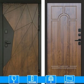 Входная дверь Престиж 125411 Арка дуб