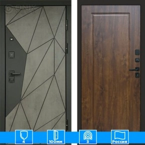 Входная дверь Престиж 125426 Бетон дуб