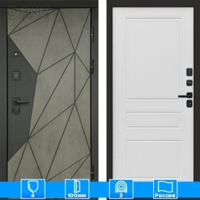 Входная дверь Престиж 125432 Бетон лиственница