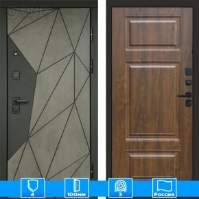 Входная дверь Престиж 125435 Бетон дуб