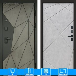 Входная дверь Престиж 125440 Бетон бетон светлый