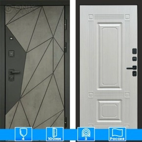 Входная дверь Престиж 125444 Бетон лиственница