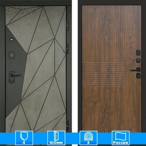 Входная дверь Престиж 125450 Бетон дуб