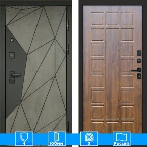 Входная дверь Престиж 125462 Бетон дуб