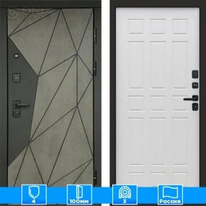 Входная дверь Престиж 125466 Бетон лиственница