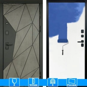 Входная дверь Престиж 125484 Бетон под покраску