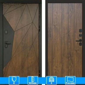 Входная дверь Престиж 125487 Flat дуб