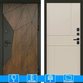 Входная дверь Престиж 125493 слоновая кость