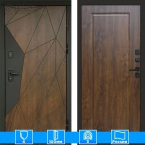 Входная дверь Престиж 125495 дуб