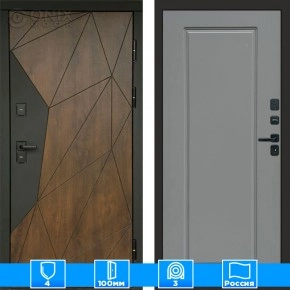 Входная дверь Престиж 125496 грей софт