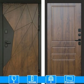 Входная дверь Престиж 125500 дуб