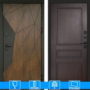 Входная дверь Престиж 125502 венге