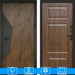 Входная дверь Престиж 125504 дуб