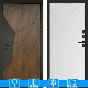 Входная дверь Престиж 125508 белый