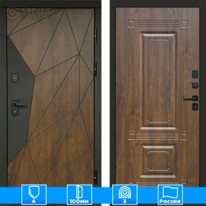 Входная дверь Престиж 125512 дуб