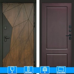 Входная дверь Престиж 125516 шоколад