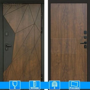 Входная дверь Престиж 125519 дуб